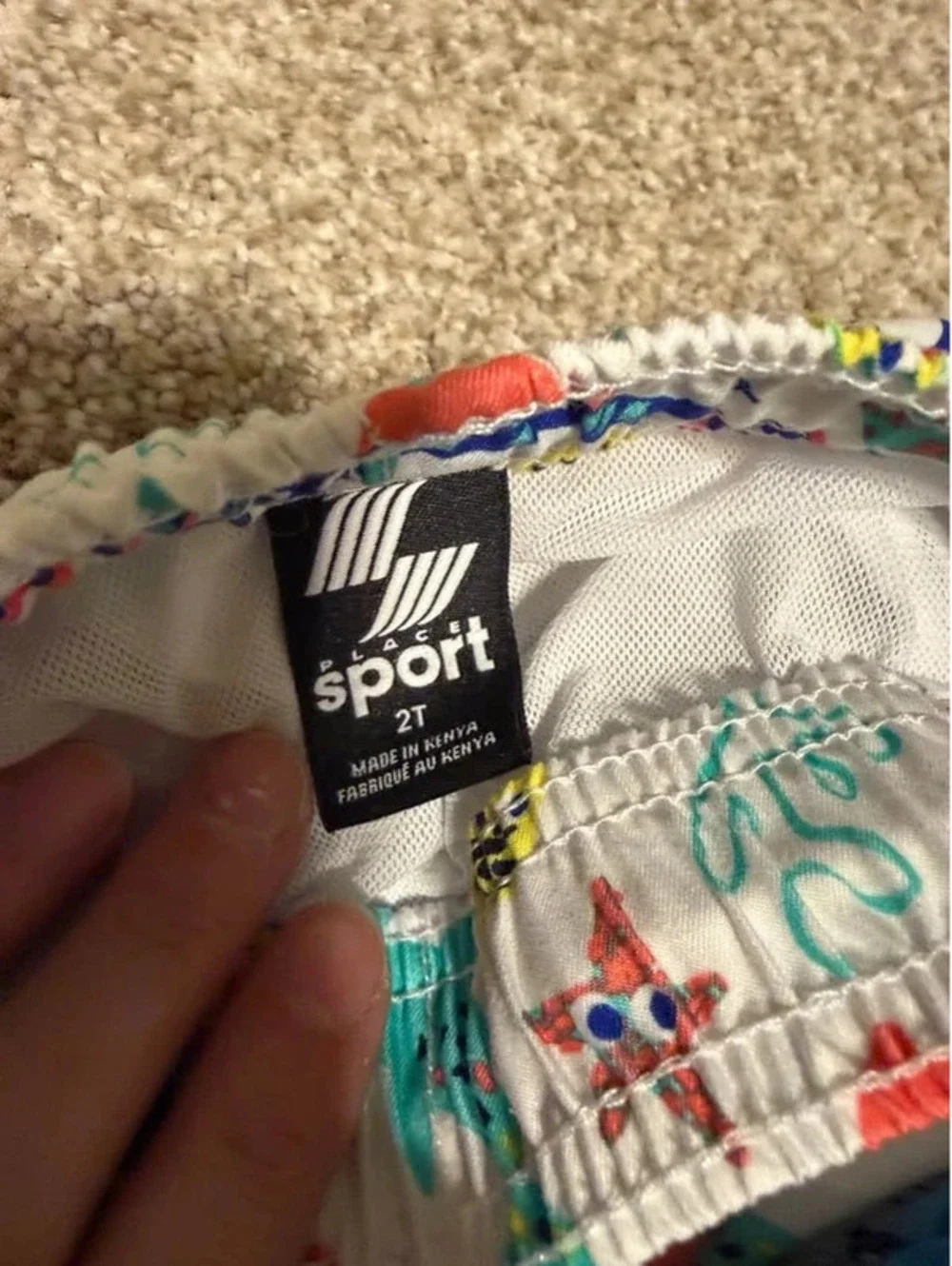 Place Sport set waistbands two
